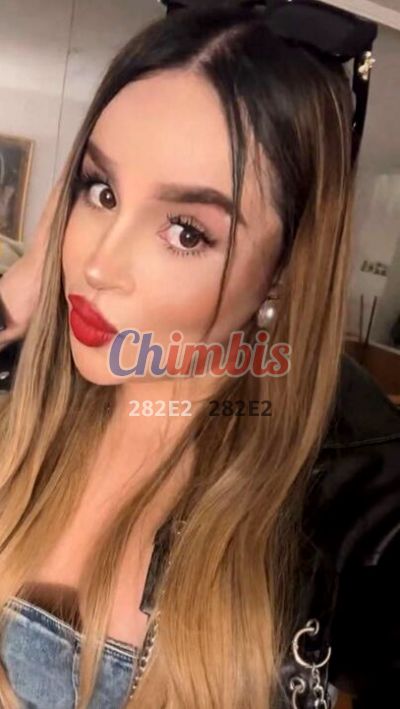 Madisson, trans en Metro Santa Isabel (Santiago)