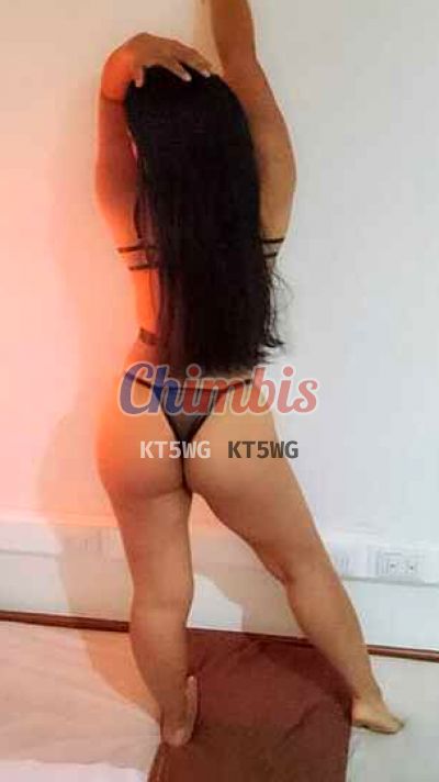 Dayana, mujer que da masajes eróticos en Santiago