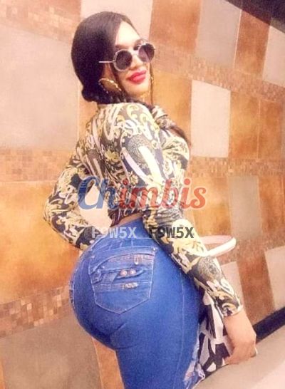 Jazmína, transexual en Centro (Santiago)