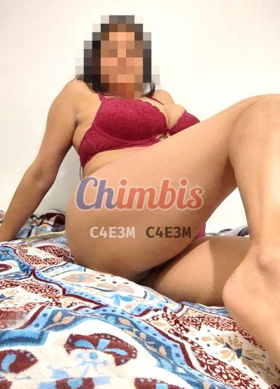 Susana, mujer que hace videollamadas y sexting
