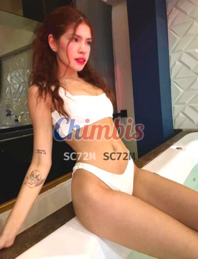 Kendra, mujer que hace videollamadas y sexting