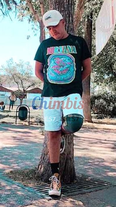 Benjamins, hombre en Santiago