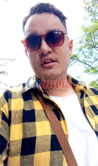 Benjamins, hombre en Santiago