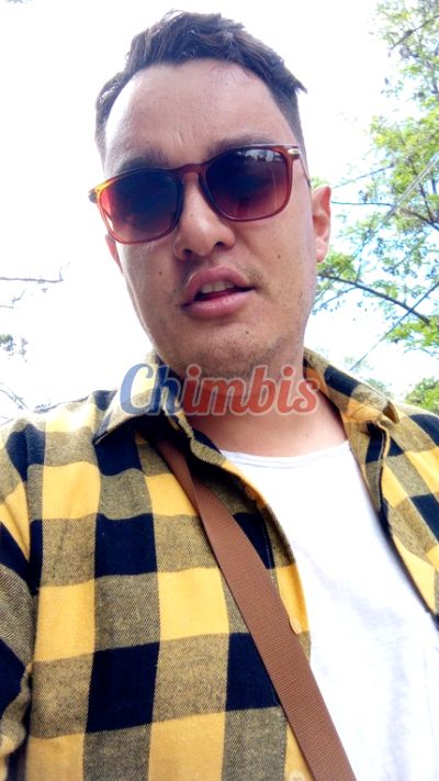 Benjamins, hombre en Santiago