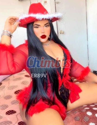 Samantha, shemale en La Serena