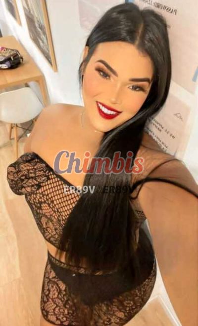Samantha, travesti en La Serena