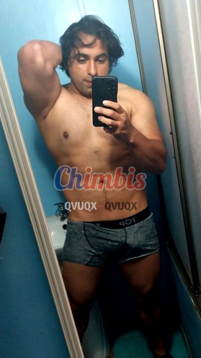Gabriel, hombre en Valparaíso