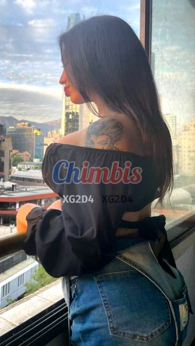 Mabel, transexual en Santiago