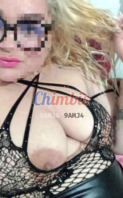 Brenda, mujer que hace videollamadas y sexting