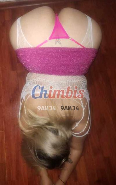 Brenda, mujer que hace videollamadas y sexting