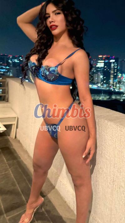Gigi, travesti en Las Condes (Santiago)