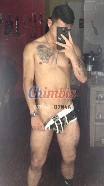 Alejo, hombre en Macul (Santiago)