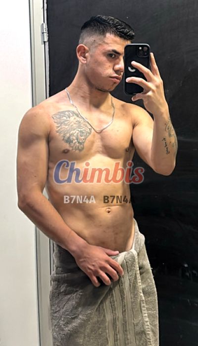 Alejo, hombre en Macul (Santiago)