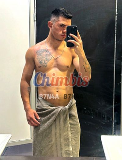 Alejo, hombre en Macul (Santiago)