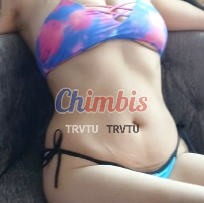 Isadora, mujer que hace videollamadas y sexting