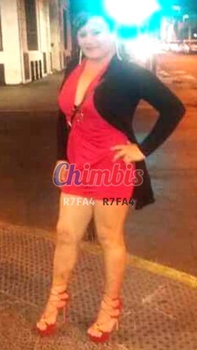 Jimena, trans en Santiago