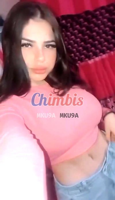 Pao, mujer que hace videollamadas y sexting