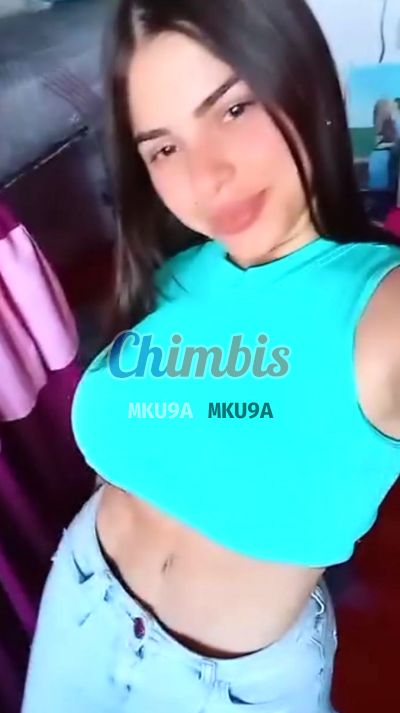 Pao, mujer que hace videollamadas y sexting