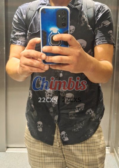 Gabriel, hombre que da masajes eróticos en Santiago