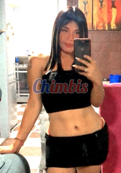 Mariana, shemale en Rancagua