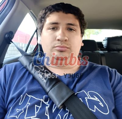 Nach, hombre en Maipú (Santiago)