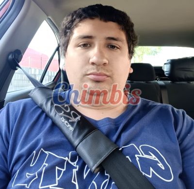 Nach, hombre en Maipú (Santiago)