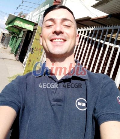 Martin, hombre en La Serena