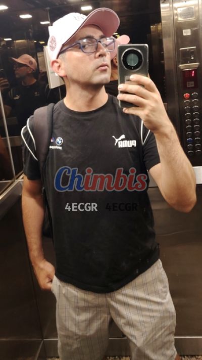 Martin, hombre en La Serena