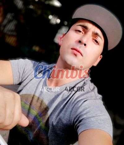 Martin, hombre en La Serena