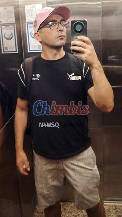 Martin, hombre en La Serena
