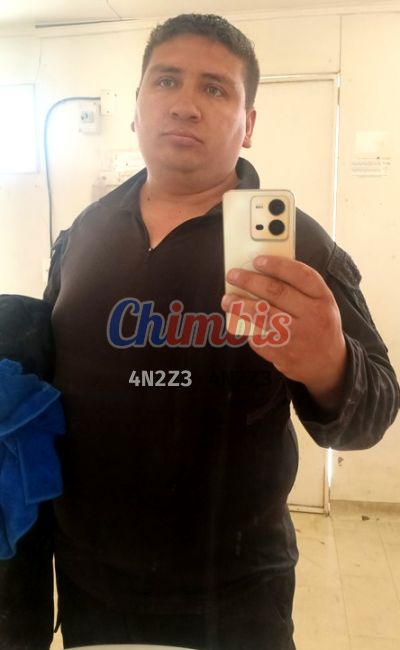 Nach, hombre en Santiago