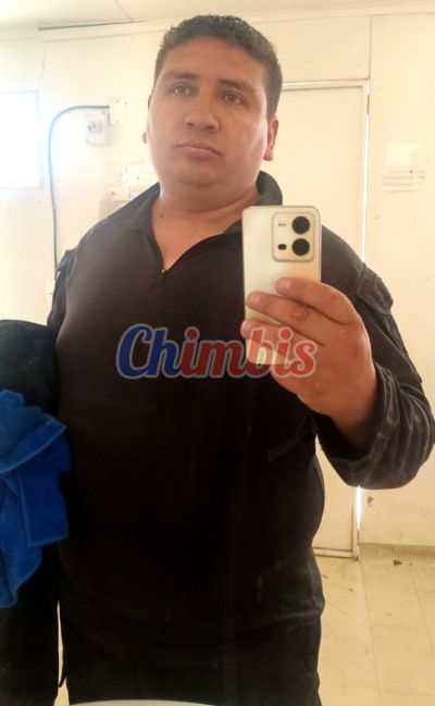 Nach, hombre en Santiago