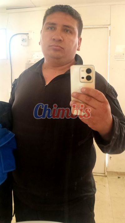 Nach, hombre en Santiago