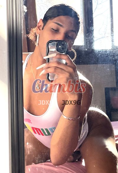 Morena, transexual en Santiago