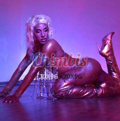 Morena, transexual en Santiago