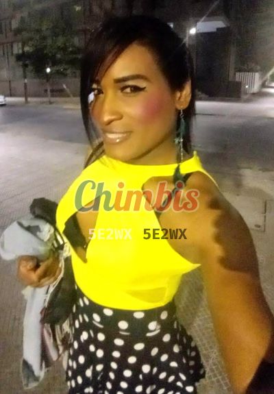 Eva, shemale en Santiago