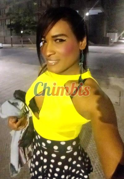 Eva, shemale en Santiago