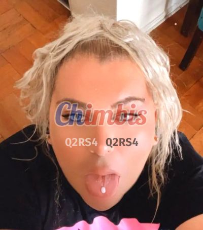 Pamelita, travesti en Concón