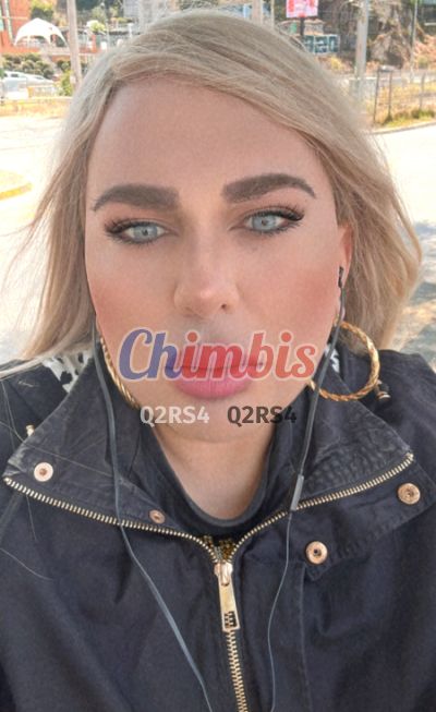 Pamelita, transexual en Concón