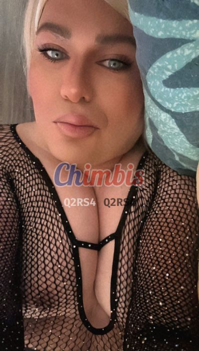 Pamelita, transexual en Concón