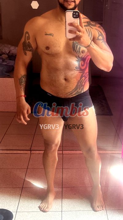 Bruno, hombre en Curicó
