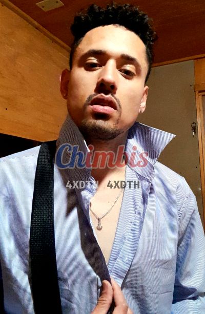 Arziel, hombre en Quinta Normal (Santiago)