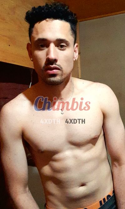 Arziel, hombre en Quinta Normal (Santiago)