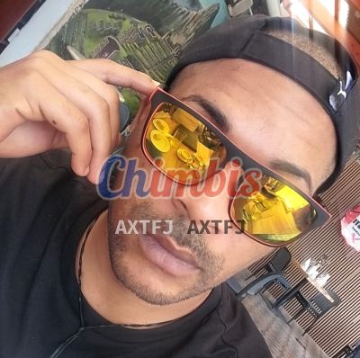 Cubano, hombre en Iquique