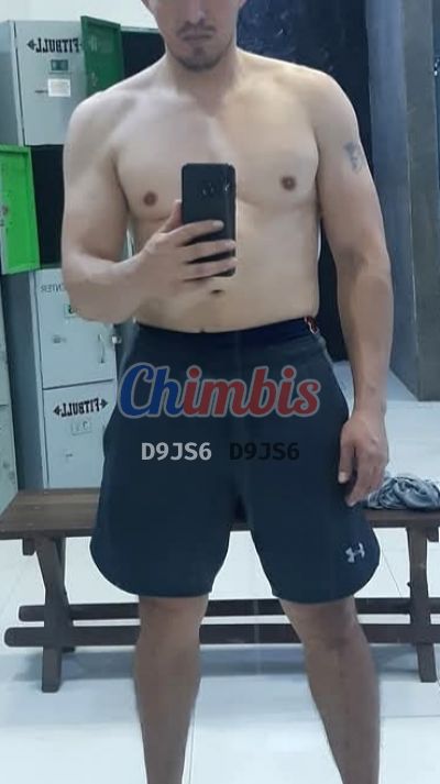 Diego, hombre en Iquique
