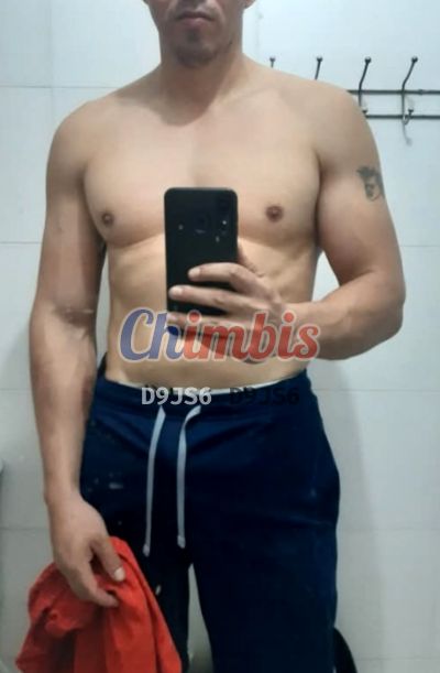 Diego, hombre en Iquique