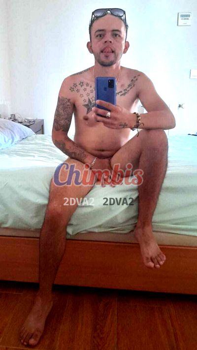 Andres, hombre en Estación Central (Santiago)