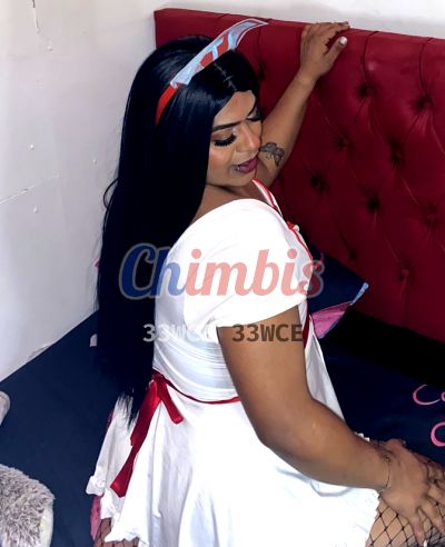Isabella, trans en Quinta Normal (Santiago)