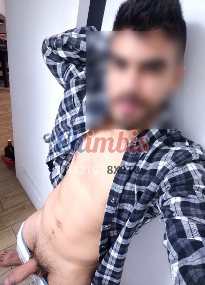 Andres, hombre en Santiago