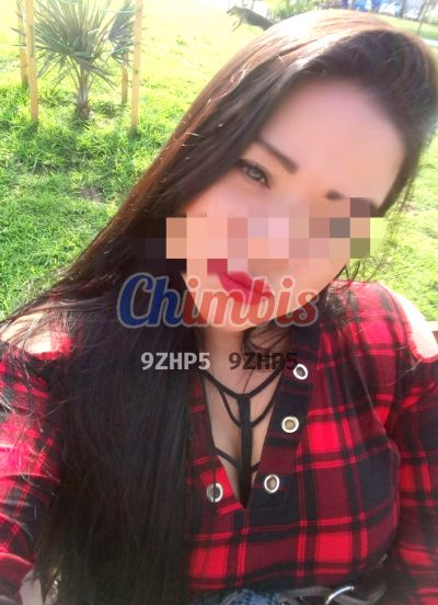 Aitana, puta en Santiago
